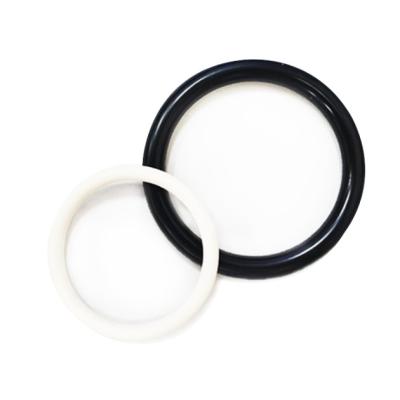 China 16-30 N/Mm Tear Strength Rubber O Rings For Industrial Sealing Needs for sale