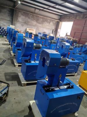 China Características especiales Máquina de corte de manguera hidráulica para corte automático en venta