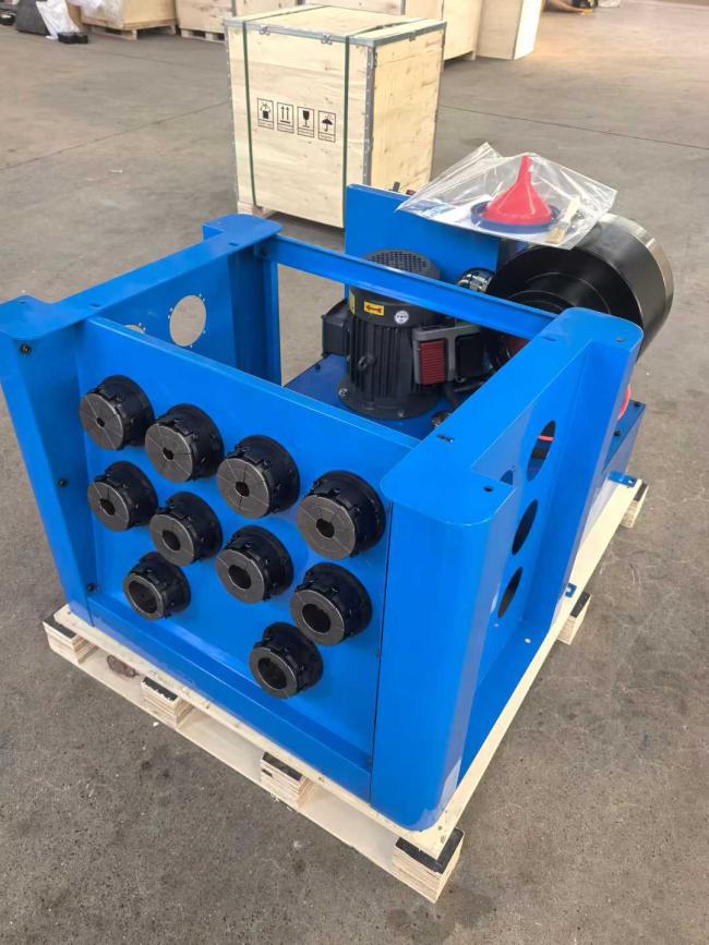 PLC system overview of P38 Hose Crimping Machine