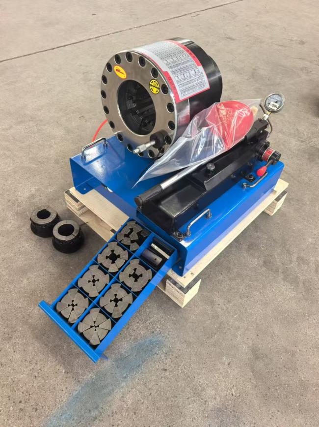 2 Inch Manual Hose Crimping Machine side view