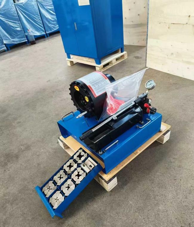 2 Inch Manual Hose Crimping Machine front view