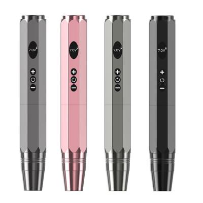 China PMU Professional Permanent Microblading Pen Wireless With Lithium Polymer Battery for sale