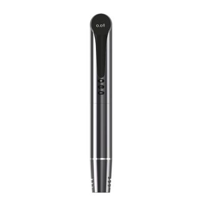 China Digital Professional Semi Permanent Makeup Pen Machine 163.5mm Length For Body Art for sale