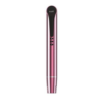 China Pink Color Semi Permanent Makeup Pen Wireless Digital For Eyebrow for sale