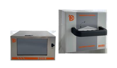 China Máquina de impressão térmica contínua pneumática do código de barras de Overprinter 60Hz de transferência à venda