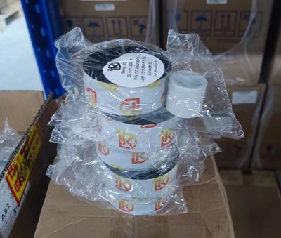 China 55mm*600mtr White Thermal Transfer Ribbon / Resin Ribbon For Barcode Printer Oilproof for sale