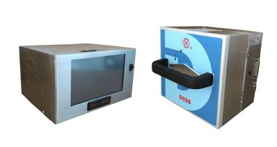 China D03S 300 Dpi 32MM QR Code Printing Batch Code Printer Expiry Date / Barcode Coder for sale