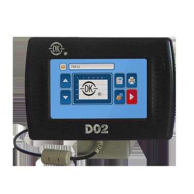 中国 DK D02の包装機械のための断続的な熱移動のリボン プリンター断続的な150W 販売のため