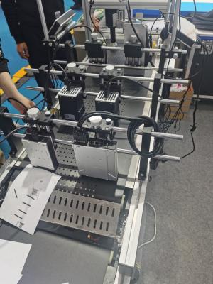 China Código de barras Overprinter del chorro de tinta del código del lote en línea con la pantalla táctil de 7 pulgadas en venta