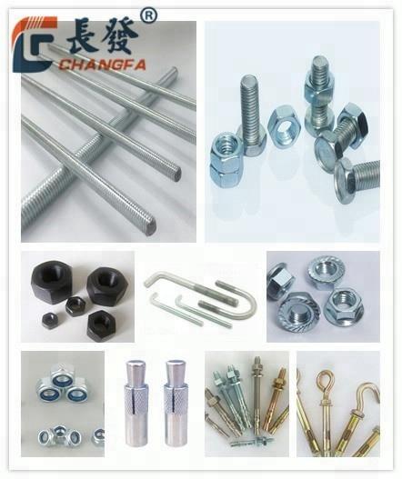 DIN 975 4.8 Grade Zp Threaed Stud Manufacturer