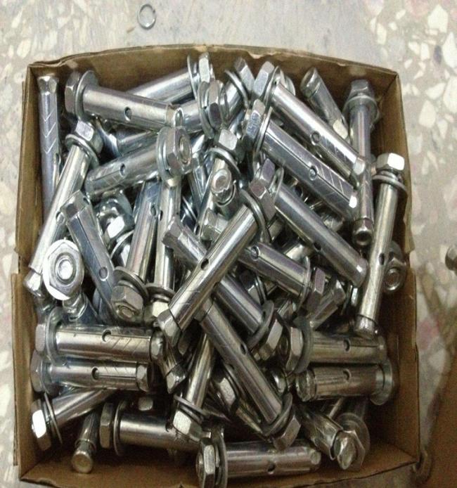 High Quality M16 M20 M22 M24 M25 stainless steel galvanized expansion anchor bolt