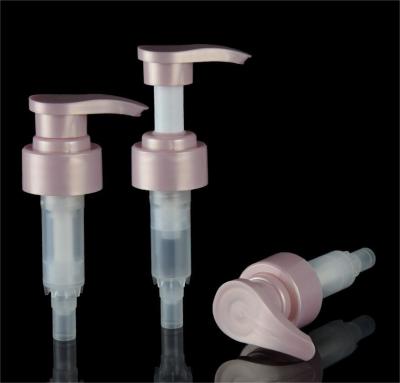China 32 410 PP Smooth Serum Lotion Pump Dispenser 4CC With Inner Outer Spring for sale