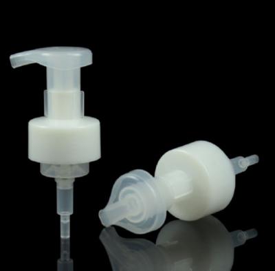 Chine 42mm distributeur clair de pompe de savon de la mousse 42 410 415 pour le détergent facial à vendre