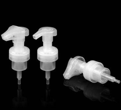 China 39mm Foam Soap Pump Cosmetic Shampoo Dispenser ISO9001 for sale