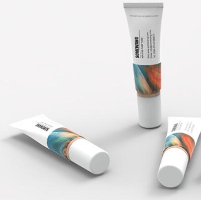 Chine tube vide de compression du baume à lèvres 8ml cosmétique pour des tubes d'huile de lèvre à vendre