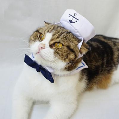 China Navy Set Cats Wearing Clothes Loveable Fashionable Any Logo Available for sale