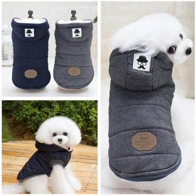 China Winter Warm Pet Clothes Vest Jacket Puppy Dog Clothes For Small Medium Large Dogs for sale