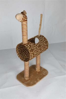 Китай Модное крытое взбираясь дерево для дизайна формы котов особенного милого животного продается