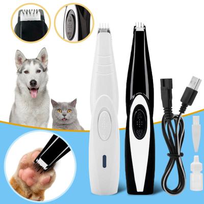 China One Button Switch Pet Hair Trimmer , Pet Grooming Clippers Ceramic Cutter Head for sale