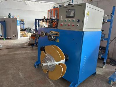 China 1250 Bobbin Reel Pay Off Cable Coiling Machine For 25 35 Cable for sale