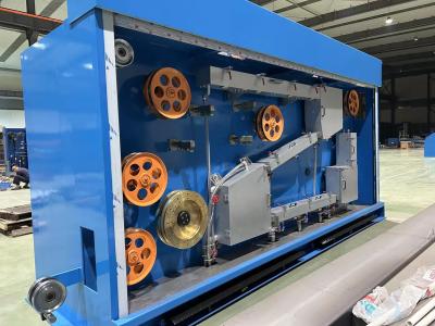 Chine Machines de dessin de fil de cuivre de 185 kW 1350 m/min Avec moteur Siemens à vendre