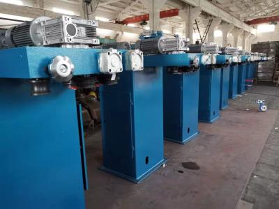 China 180-220mm/Min Copper Rod Continuous Casting Machine For Oxygen Free Copper Materials for sale