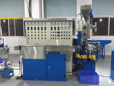 China Electronic 1.5 2.5 Cable Extrusion Line Machine For Jacket Sheath PVC Cable for sale