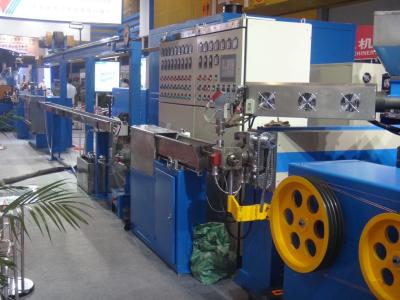 China LSZH 80 Cable Wire Extrusion Line 230kg/H For Cable 4 6 10 16 for sale