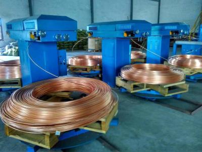 China 8-20mm High Output Copper Upcast Machine 6000T Continous Casting Machine for sale