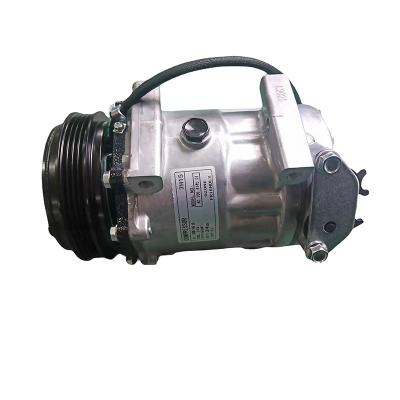 China Wholesale ACTECmax 4PK 119MM 7H15 auto air conditioner compressor 24v with Clutch Cover for sale