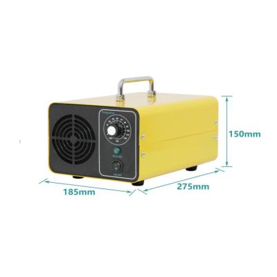 China Steel Plate  Air Purifier Mini 5g 10g Portable Ozone Generator For Vegetables Fruit House Hotel for sale
