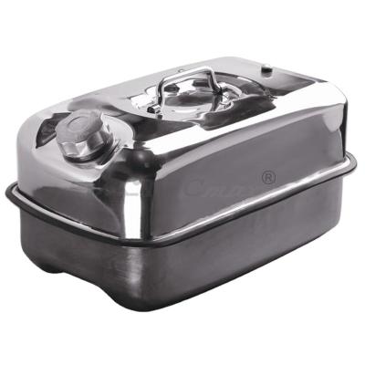 China UN Approved Car Aircon Parts 20 Liter Jerry Can Stainless Steel Material for sale