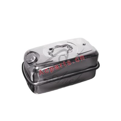 China UN Approved Auto Aircon Parts 10 L Stainless Steel Jerry Can Barrel à venda