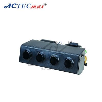 China High Valued Car AC Evaporator Roof Top  Single Cool 4 Large Holes for sale
