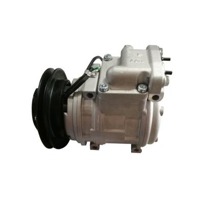 China 142 Mm Outer Diameter Compressor Car 12V 24V AC Compressors  One Year Warranty à venda