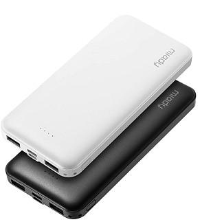 China Rechargeable Backup Battery Powered portable Charger 10000mah for Phone for sale
