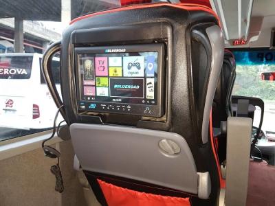 China Exhibición de pantalla LCD del reposacabezas del OEM TV 10.1inch para el autobús del coche en venta
