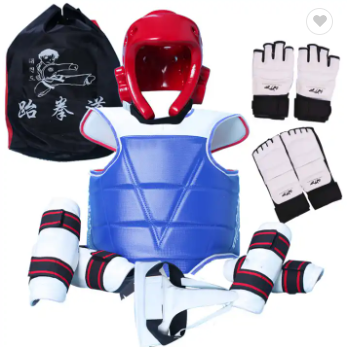 Martial arts wear taekwondo dobok wtf uniform white kids adults dobok suit