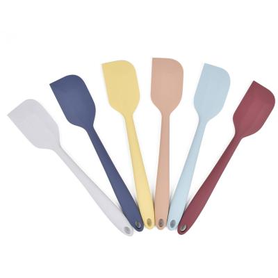 China Red Small Silicone Spatula For Cooking Heat Resistant Spatula for sale