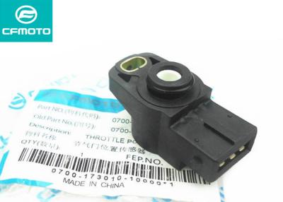 China Black TPS Throttle Position Sensor Motorcycle OEM Parts For CFMOTO 150NK 250NK 400NK 650NK for sale