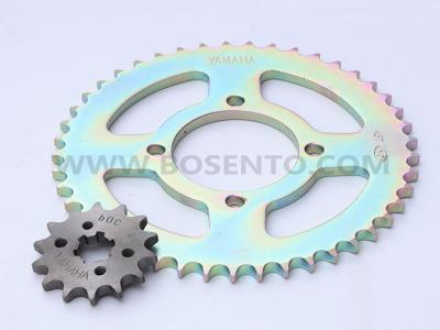 China OEM Motorcycle Parts 06381-KTT-900 Chain Sprocket Kits For Yamaha 125 JYM125 YBR125 for sale