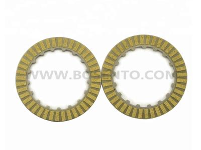 China Genuine Motorcycle Disk Clutch Friction Plate Paper Based Friction Plate In Clutch For Honda CD70 for sale