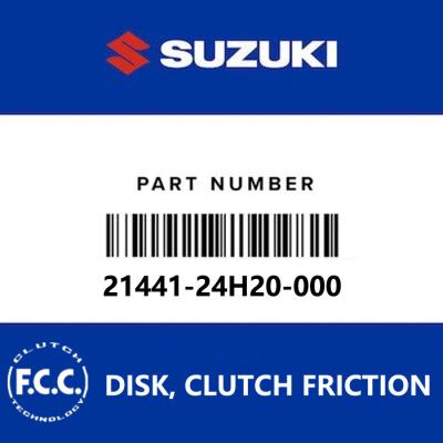 OEM Paper Base FCC Clutch Plate Motorcycle Friction Disc Lining For Suzuki GSX150