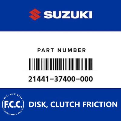 China FCC Original Motorcycle Clutch Friction Disk for Suzuki GSX400 GS450, 21441-37400 for sale