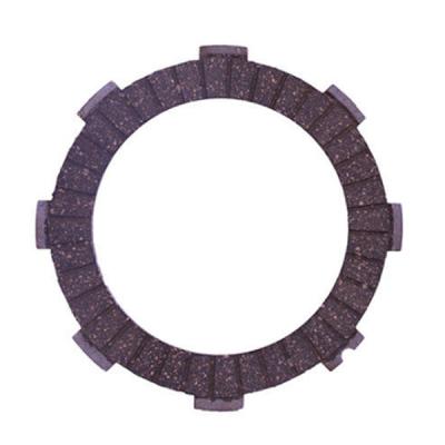 China ODM FCC Clutch Plate Motorcycle Clutch Friction Disc Lining Rubber Base For Honda CG150 for sale