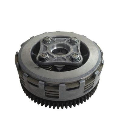 China Aluminum Motorcycle Full Clutch Plate Assembly OEM For Honda C100 GN5 XL100 XL125 T100 for sale