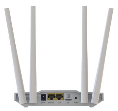 China The Most Competitive Indoor Universal 3g 4g Home Router With 4 External Antenna for sale