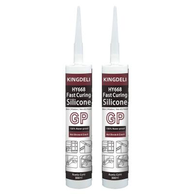China Multiuse GP Roofing Silicone Sealant For Construction 280ml 300ml for sale