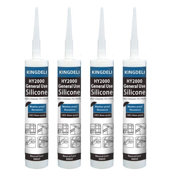 Quality Eco Friendly Neutral Silicone Sealant Waterproof For Window Door for sale