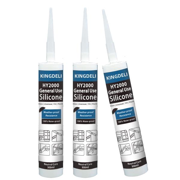 Quality Odorless Neutral Silicone Sealant Caulk Weather Resistant For Stain Steel for sale